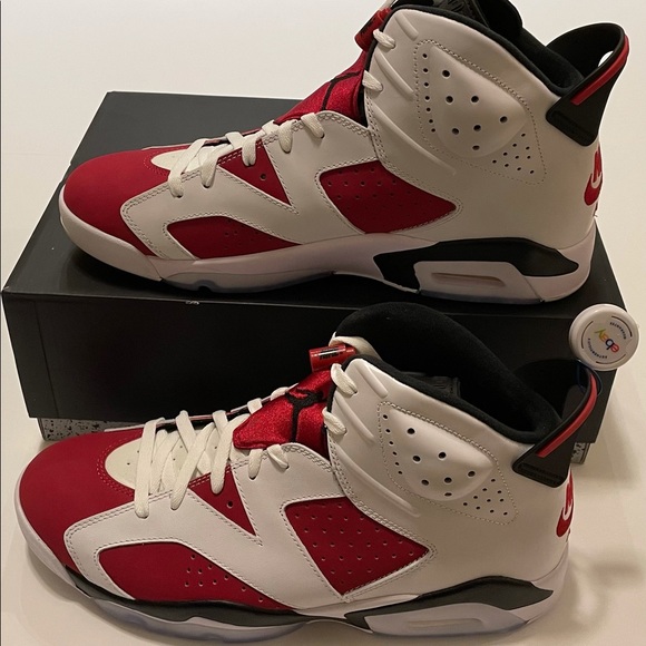 Air Jordan 6 Retro OG Carmine - Picture 2 of 14